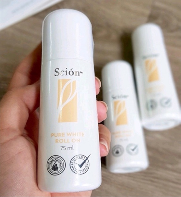 Lăn Khử Mùi Scion Pure White Roll On 75ml | BigBuy360 - bigbuy360.vn