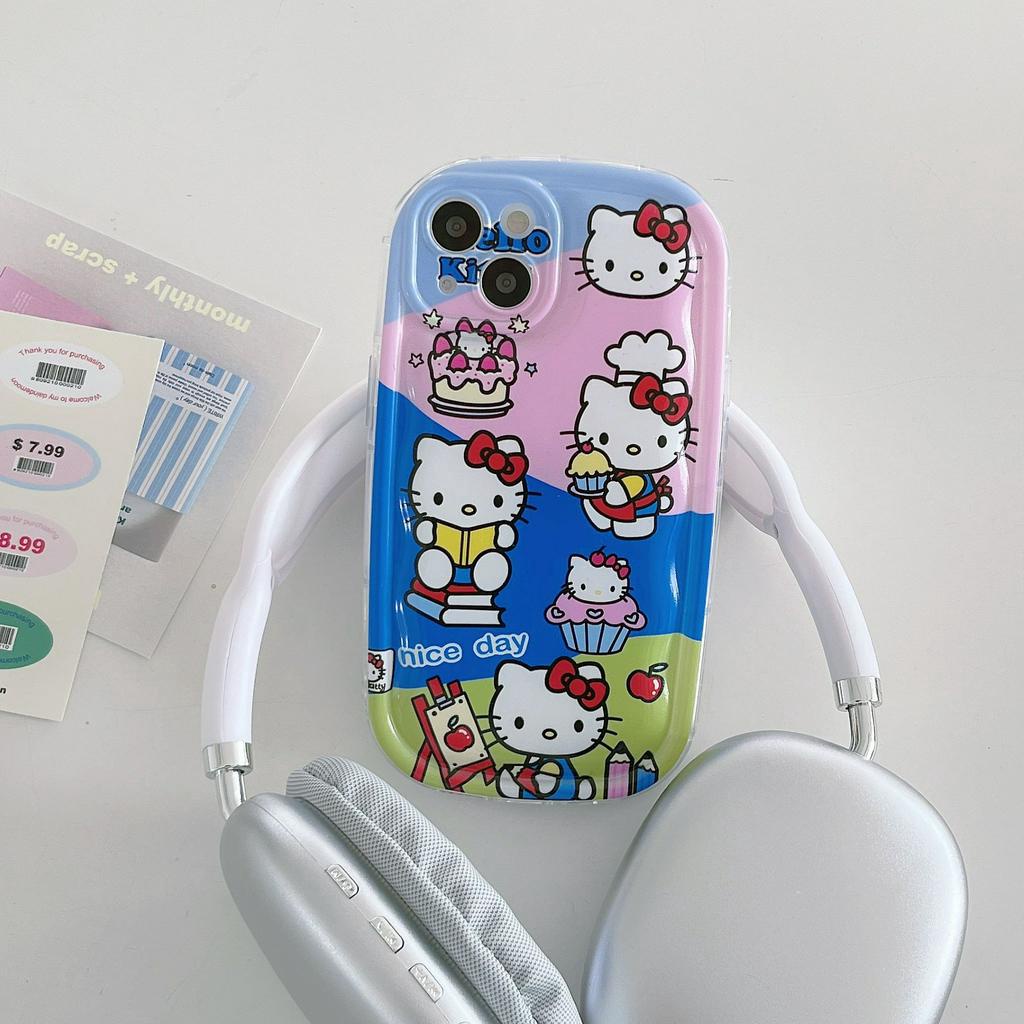 Ốp Điện Thoại Chống Sốc Họa Tiết Gấu Dễ Thương Cho iPhone 14Promax / 14Pro / 14 / 13 / 12 / 11
