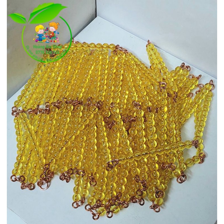 Chuỗi hạt 1000 Montessori (Golden Bead Chains of 1000)