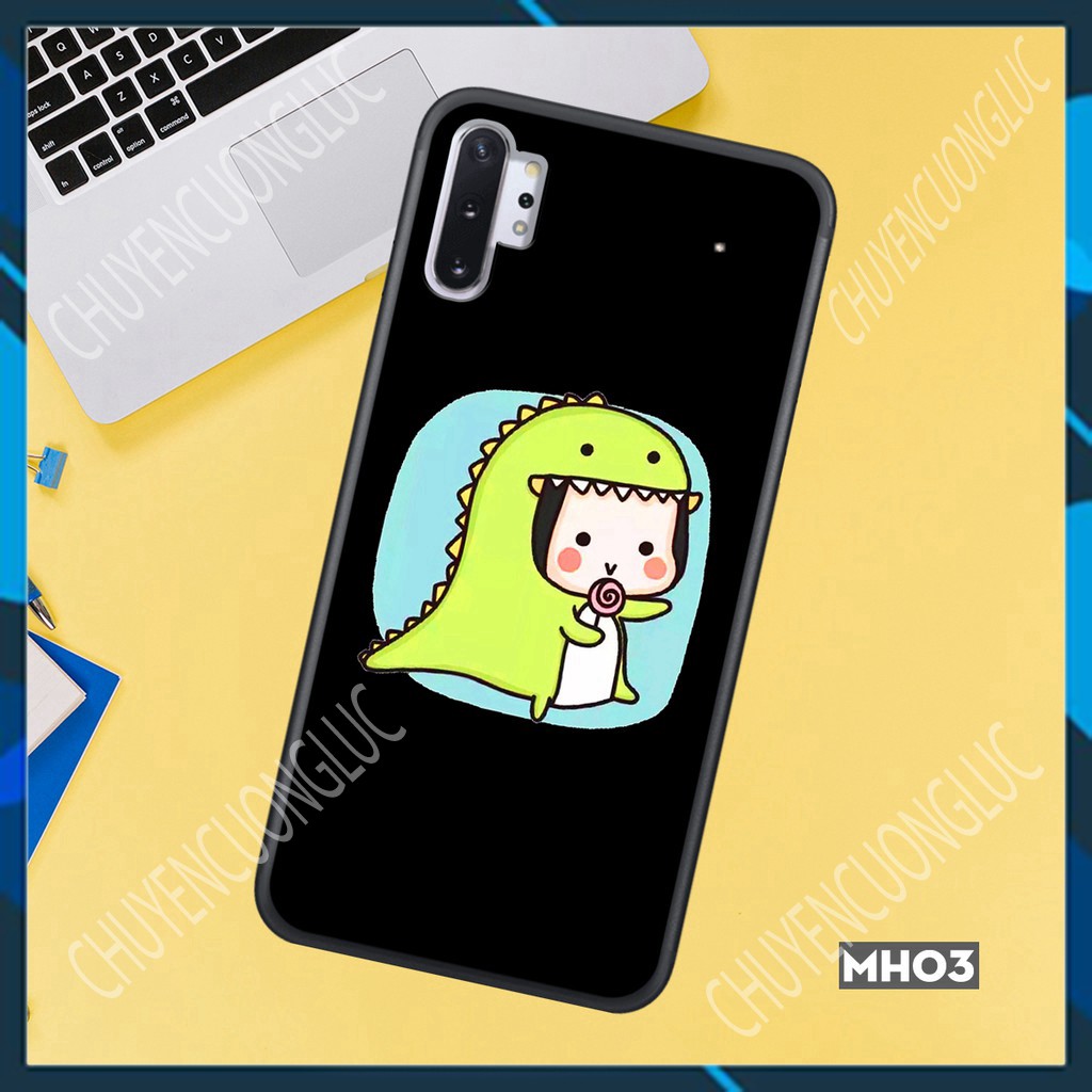 [SALE] ỐP LƯNG SAMSUNG NOTE 10 - NOTE 10 PLUS IN HÌNH DỄ THƯƠNG