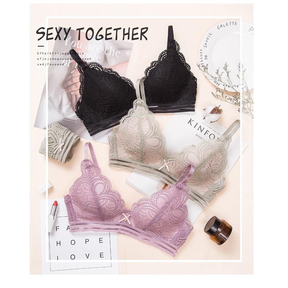 [Freeship Xtra] Đồ lót nữ cao cấp gợi cảm dễ thương phối ren BDL1 | BigBuy360 - bigbuy360.vn