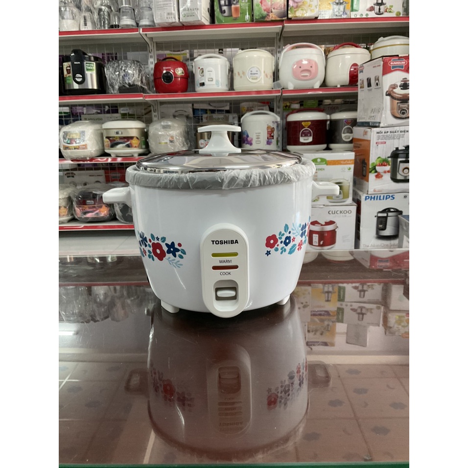Nồi cơm nắp rời Toshiba RC-18MH2PV 1.8 lít - Hàng trưng bày