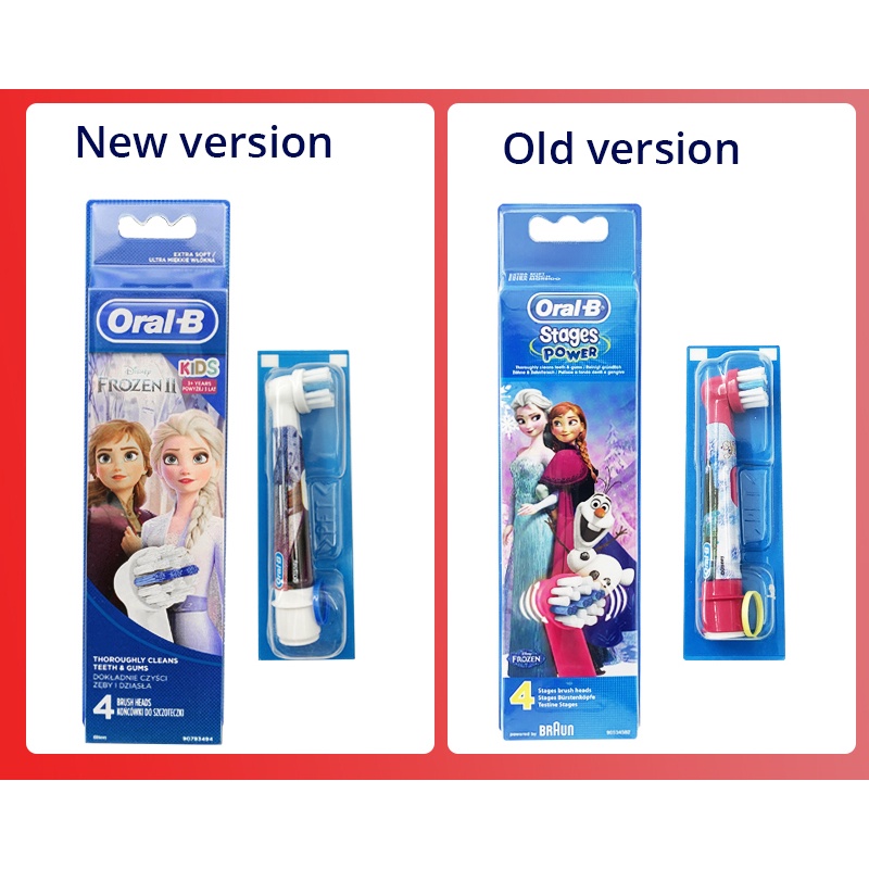 Bàn chải đánh răng điện Oral B EB10 dành cho trẻ em