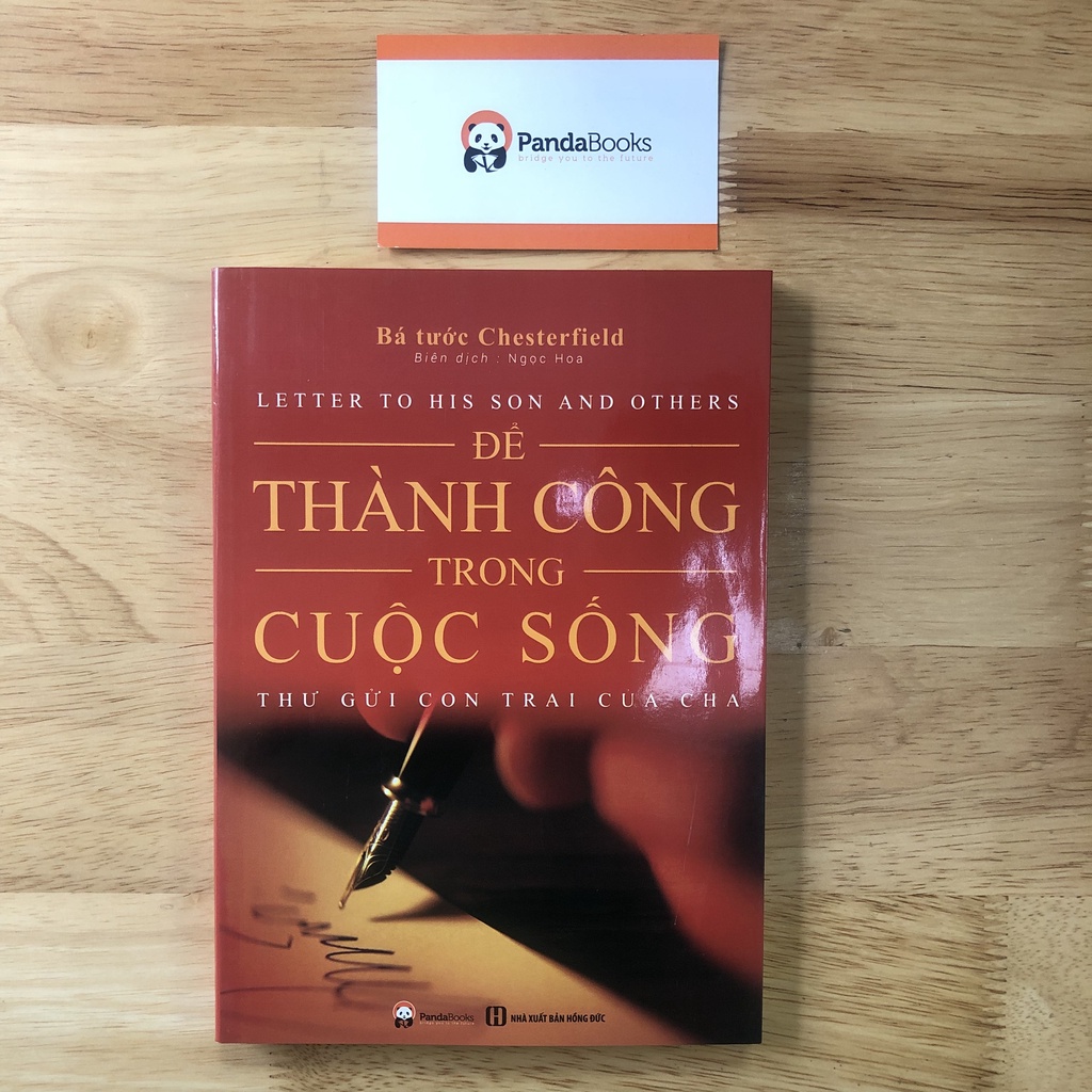 Sách - Để thành công trong cuộc sống (Thư gửi con trai của cha)