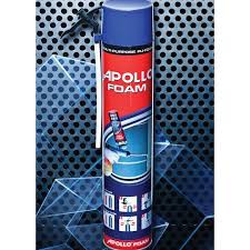 Keo bọt  nở Apollo Foam dùng để trám, bít khe hở chống ồn từ bên ngoài