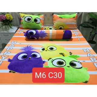 bộ thun hàn quốc m6*2m cao 30cm