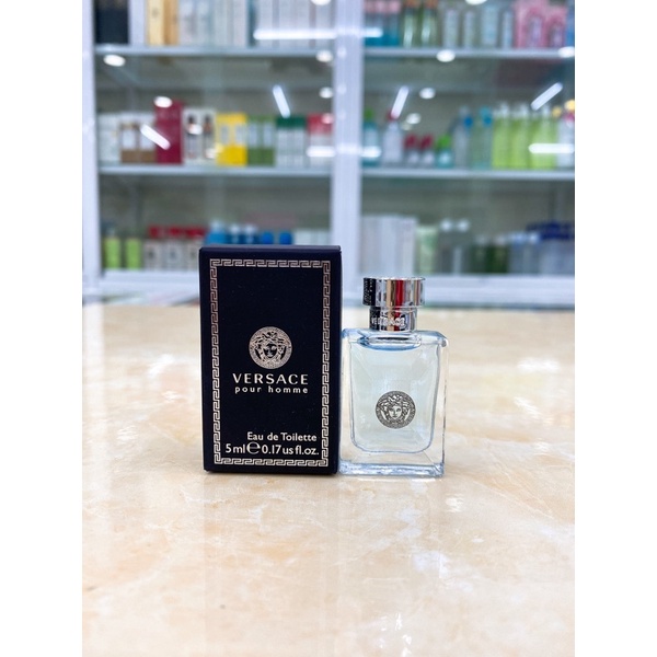 Nước Hoa Nam Versace Pour Homme EDT 5ml Mini Size Made In Italy