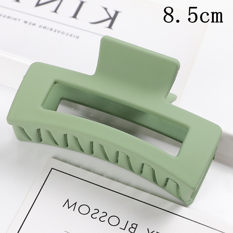 Kẹp Tóc Đuôi Ngựa Dạng Nhám Đơn Giản Cho Nữ