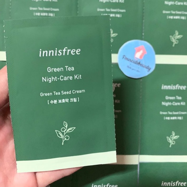 Sample Tinh Chất Dưỡng Innisfree The Green Tea Seed Serum 1ml