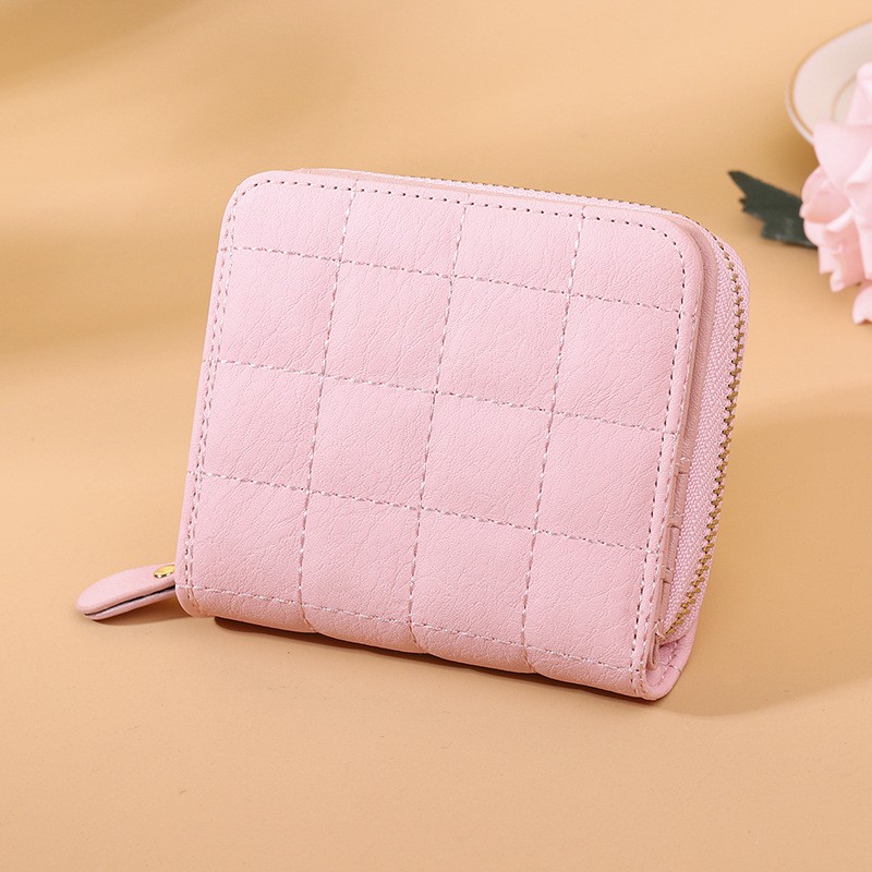 Ví Da nữ mini cầm tay Hàn Quốc nhỏ gọn bỏ túi nhiều ngăn thời trang cao cấp
