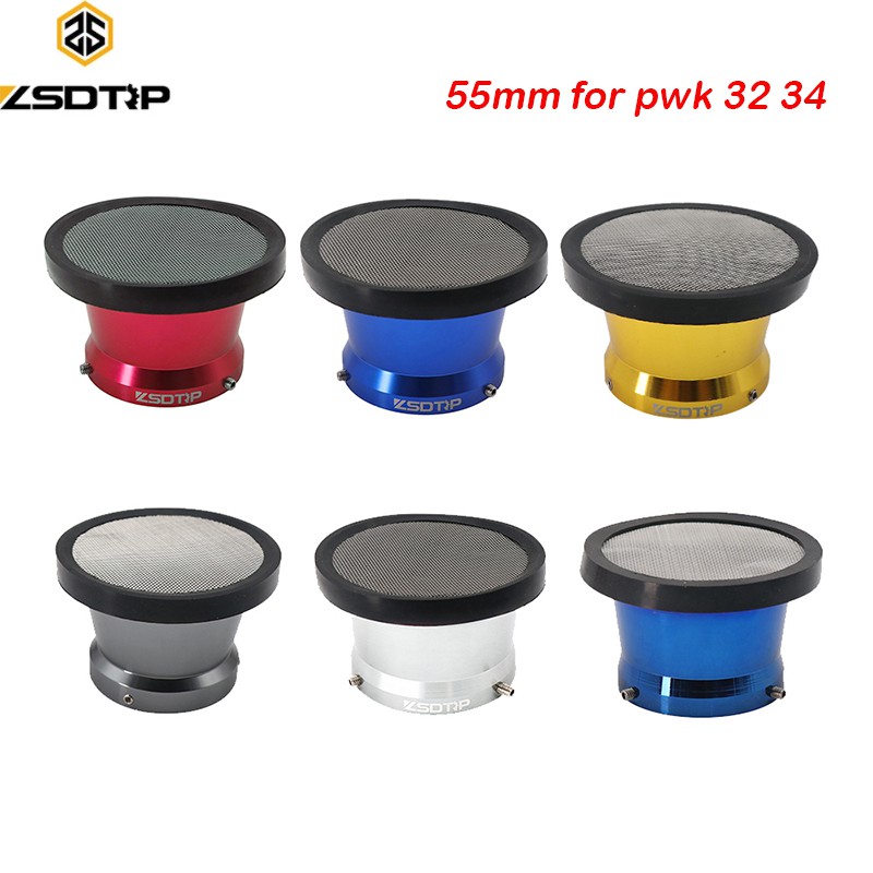 Bộ Chế Hòa Khí 55mm pwk 32mm 34mm Cho Xe Mô Tô