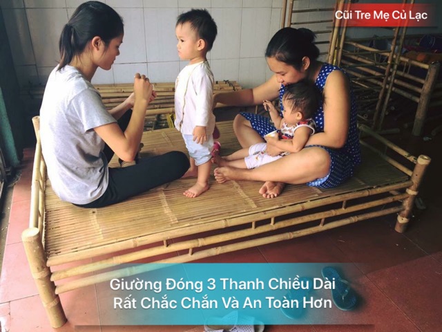 Set sơ sinh giường tre bà đẻ, quần lót giấy sau sinh .