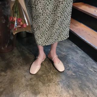 Order _ sandal mũi bầu