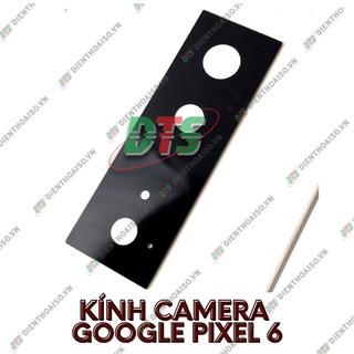 Mặt kính camera google pixel 6 sẵn keo dán