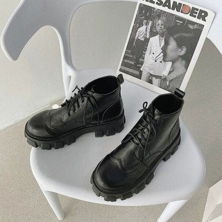 (ORDER) Boots ulzzang đế răng cưa