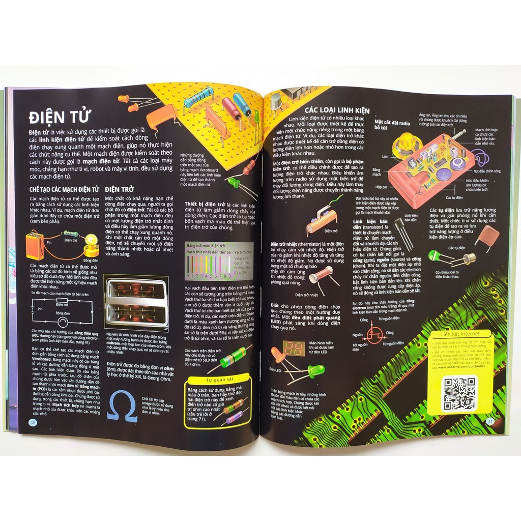 SÁCH - Science Encyclopedia - Bách khoa thư về khoa học- Ánh sáng, âm thanh và điện