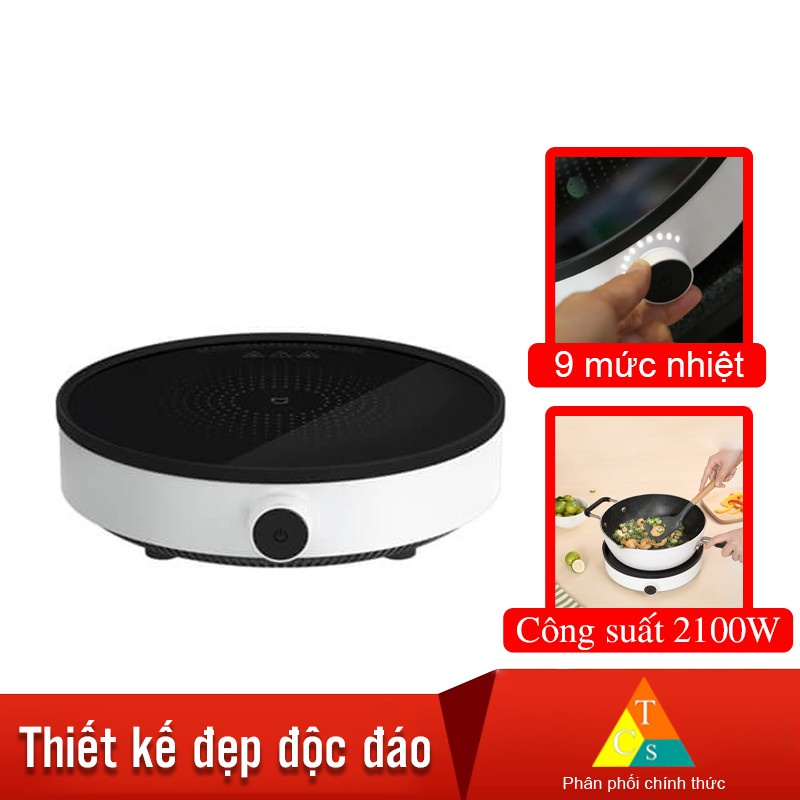 Bếp điện từ Xiaomi Mijia DCL002CM Youth Lite Version 2 - Bếp từ Xiaomi Zhiwuzhu