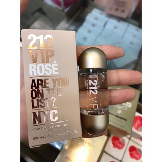 Nước hoa mini 212 vip rose