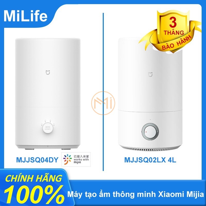 Máy phun sương Xiaomi Mijia MJJSQ02LX tạo độ ẩm Ion kháng khuẩn - Cho Gia Đình và Văn Phòng - Dung tích 4L