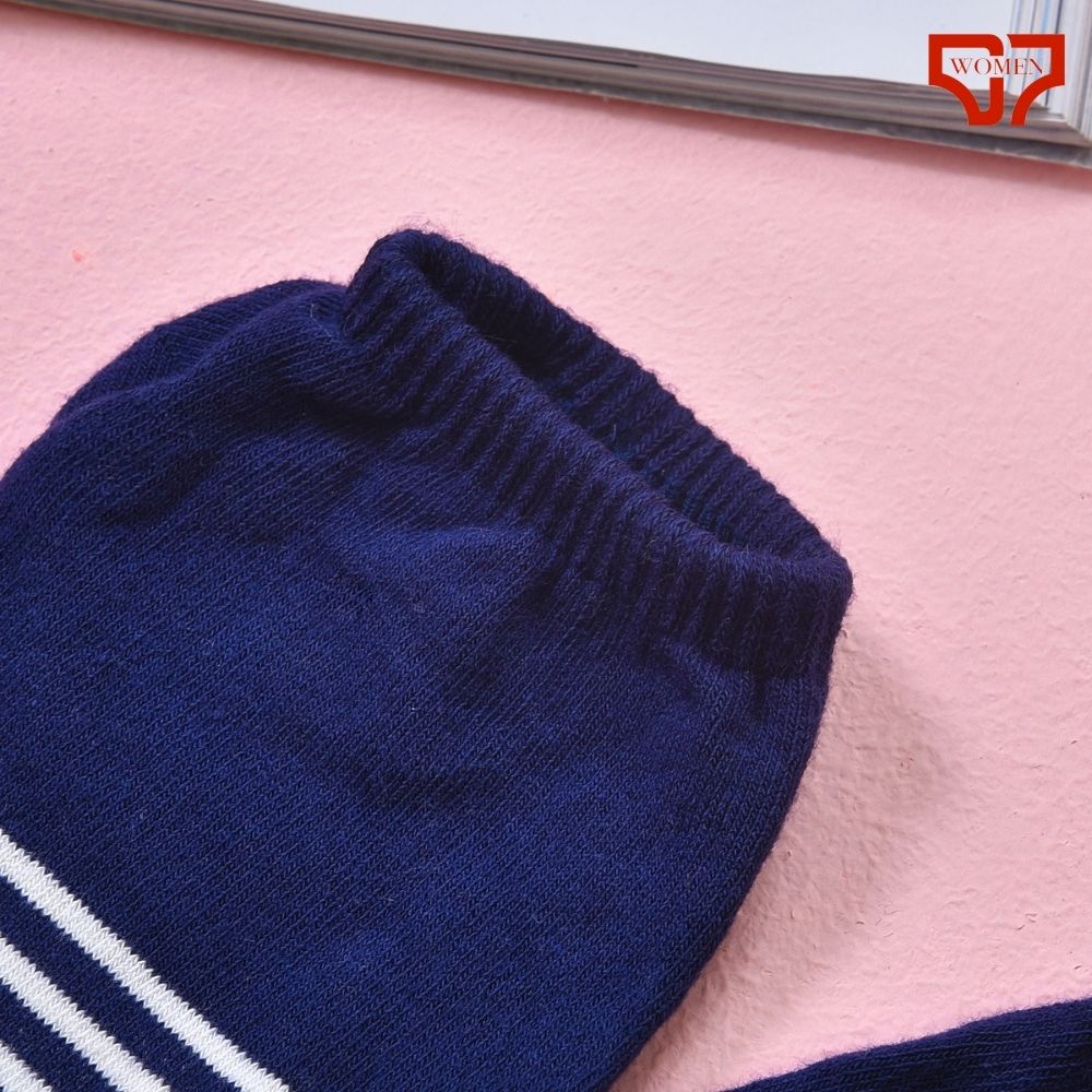 Tất Nữ Ngắn Cổ PKTN1500 Co&amp;Com Vớ Nữ Cotton Ôm Chân, Chống Hôi Chân Kháng Khuẩn Khử Mùi