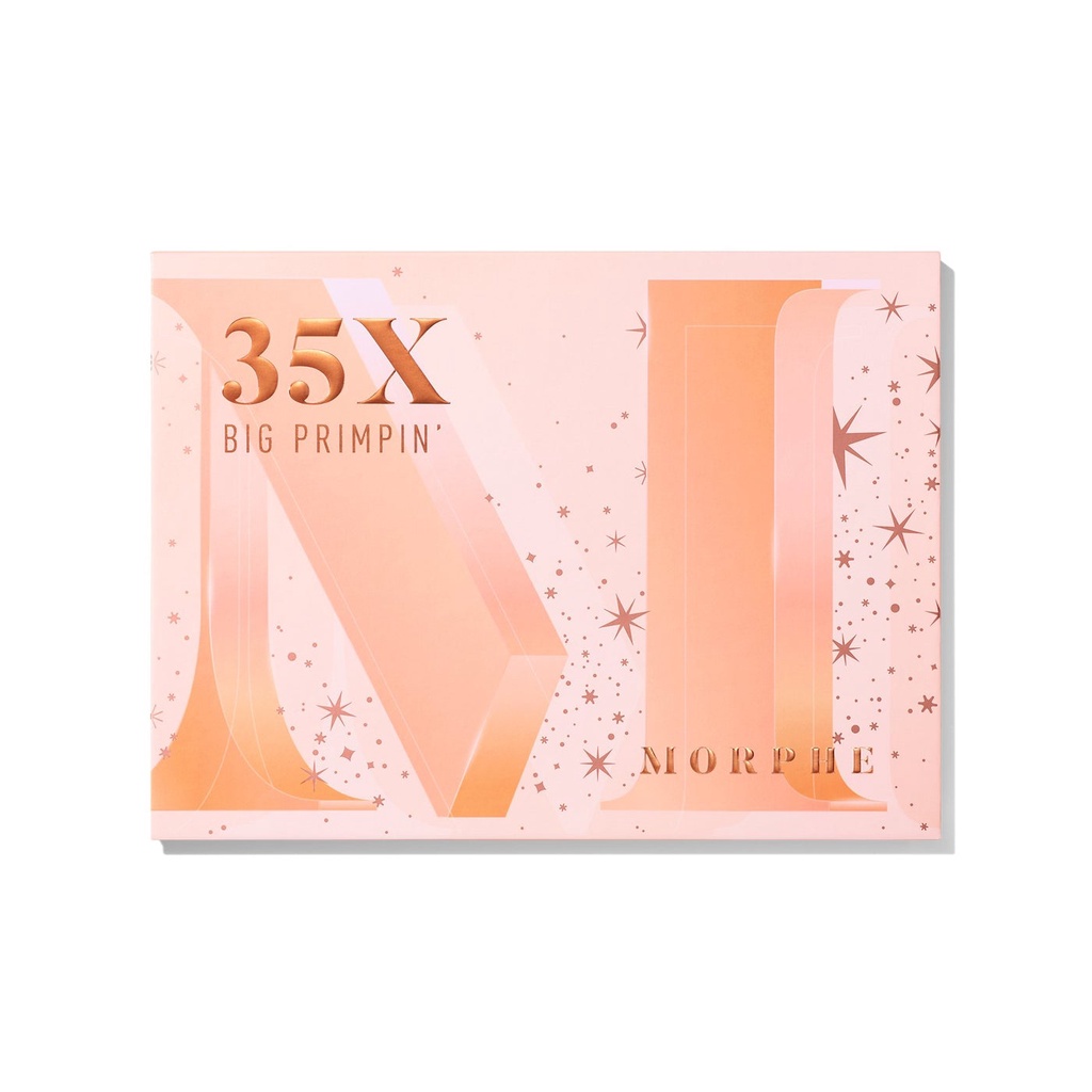 Bảng mắt Morphe 35X Big Primpin' 35 ô