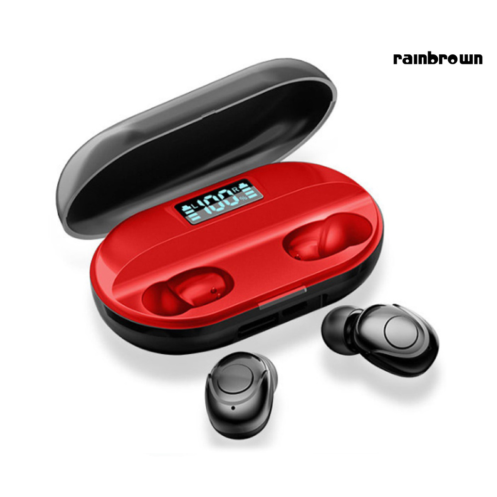 Tai Nghe Bluetooth 5.0 Không Dây Mini / Rej / T2