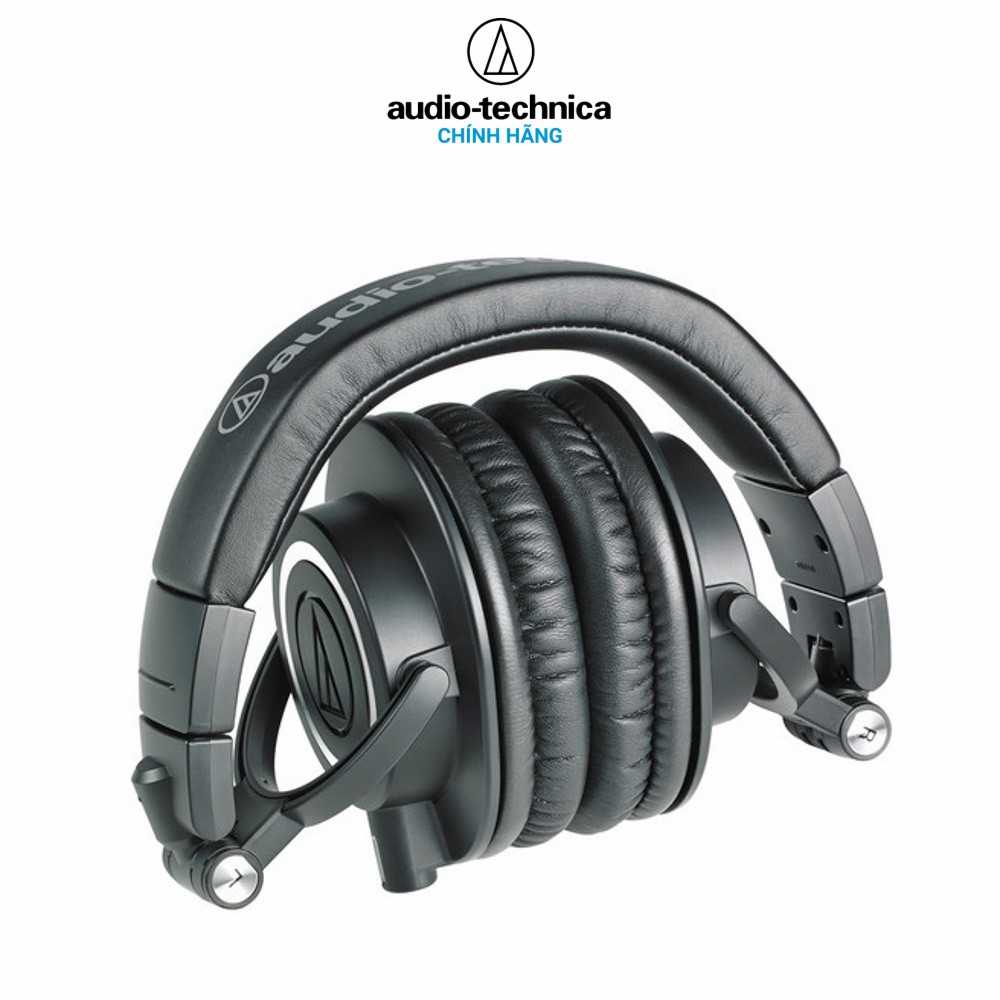 Tai nghe phòng thu Audio-technica ATH-M50X Kiểm âm chuyên nghiệp Hàng chính hãng bảo hành tại Vi