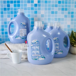 Nước giặt Blue Sky can 2L hàn Quốc