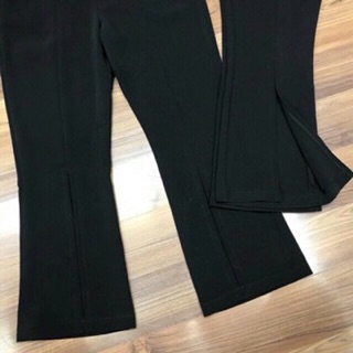 QUẦN ỐNG LOE XẺ TÀ