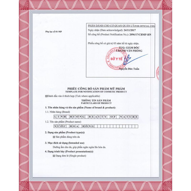 NƯỚC HOA HỒNG SE DA THƯƠNG HIỆU LINH HƯƠNG[CHÍNH HÃNG] | BigBuy360 - bigbuy360.vn