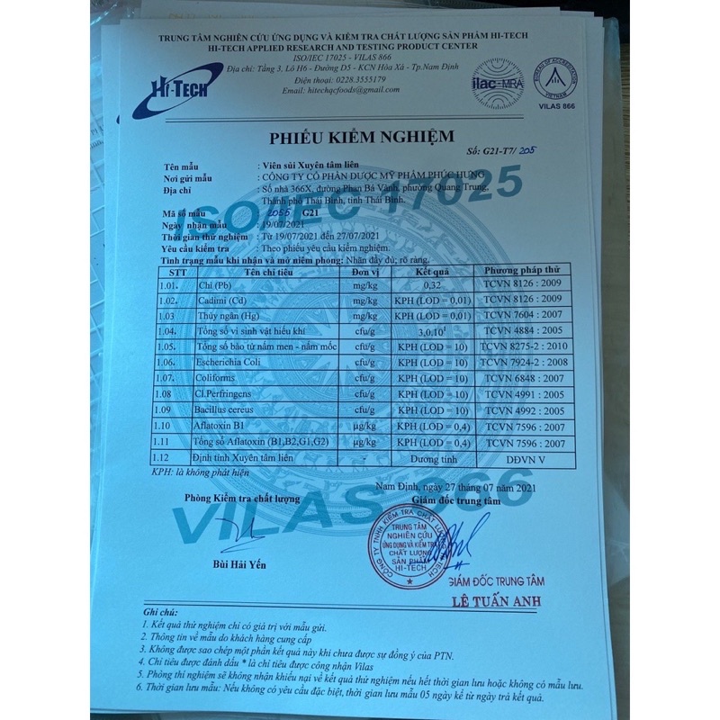 Xuyên Tâm Liên - Viên Sủi Tăng Đề Kháng