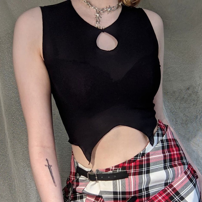 Áo Tank Top Màu Trơn Thời Trang Mùa Hè Cho Nữ Y0315