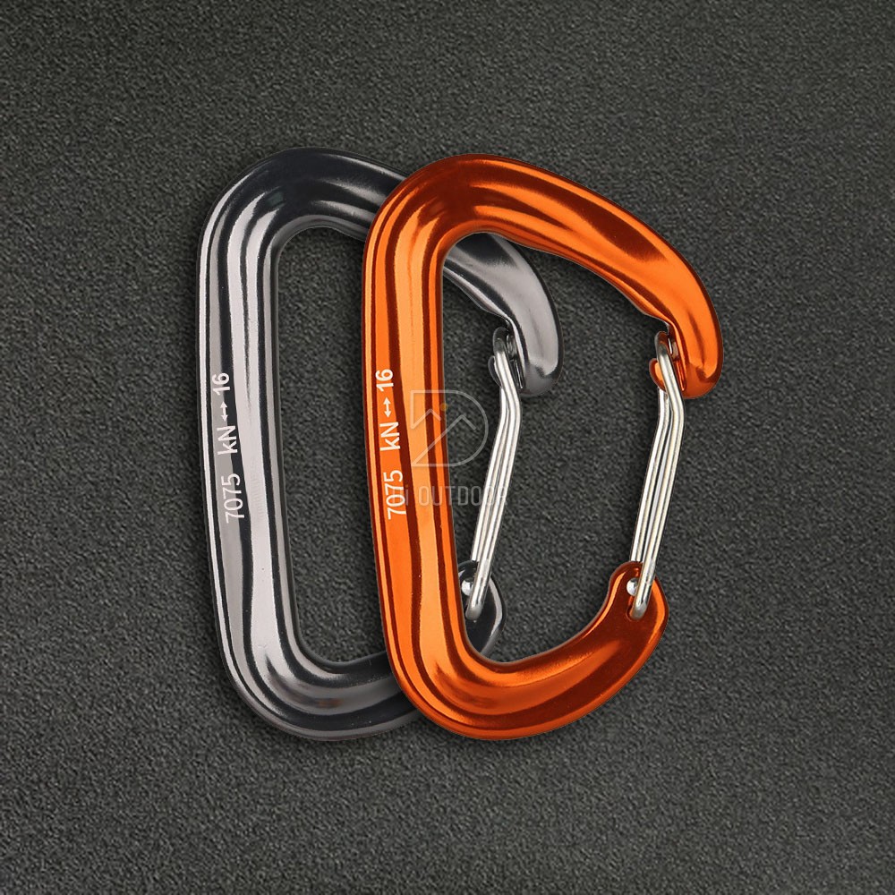 Móc Khóa Mắc Võng 16KN – Carabiner 1600KG