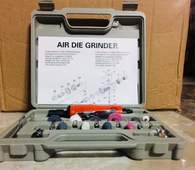 Bộ Máy Mài Hơi Xăm Lốp khí Nén TOp1 taiwan | BigBuy360 - bigbuy360.vn