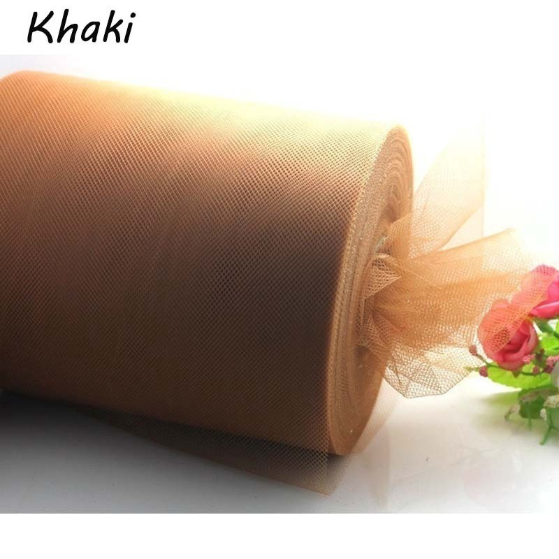 Cuộn Vải Tuyn 25Yd Trang Trí Tiệc