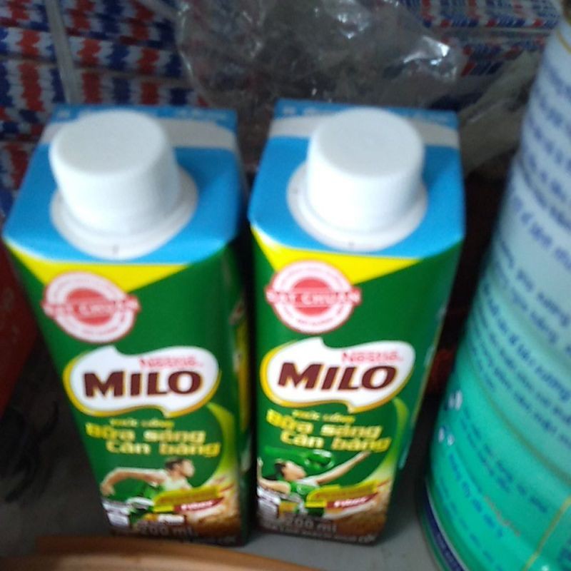 Milo Milo lắp vặn