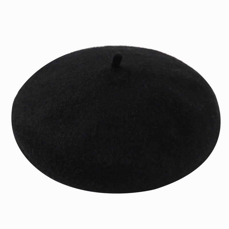 Mũ Nồi Len Công Chúa Thời Trang Xuân Thu Đông Cho Bé Gái