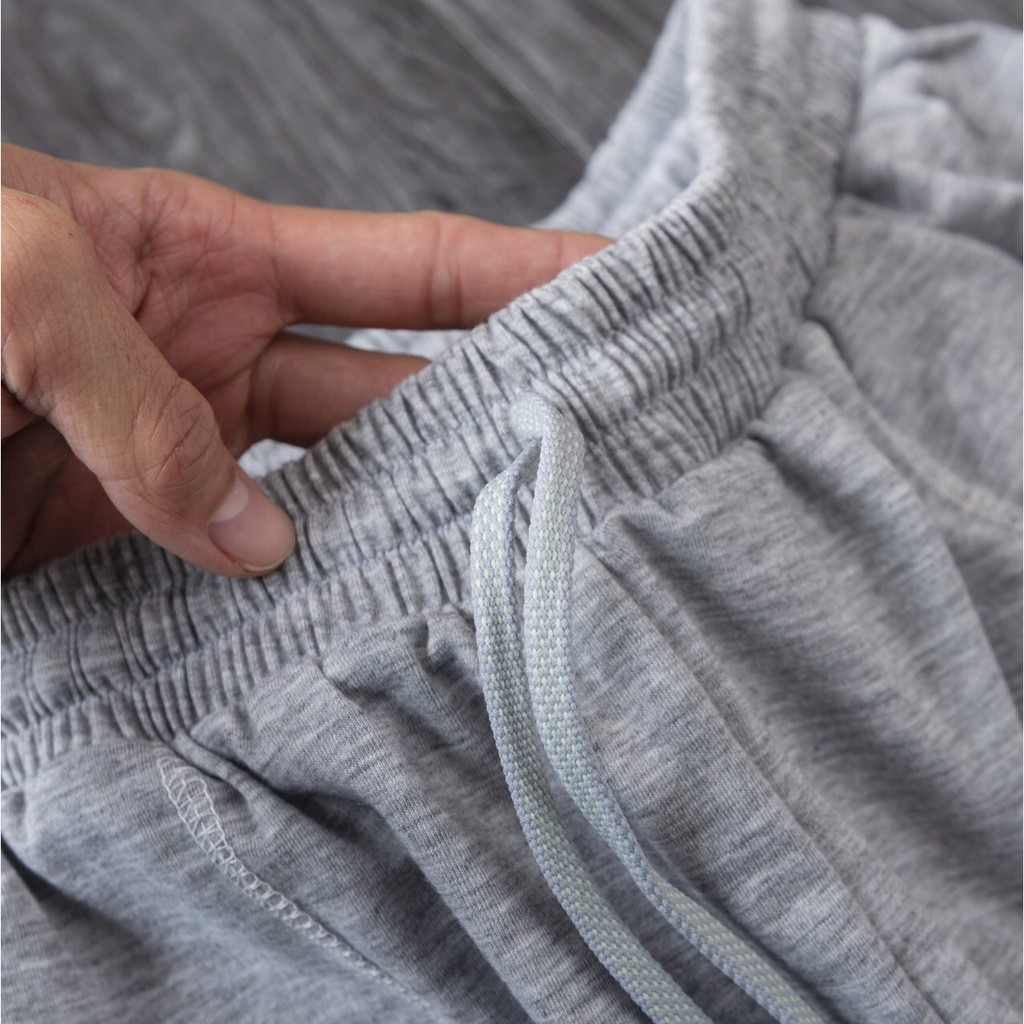 Bộ cotton nam 3 lá phối viền ngang | BigBuy360 - bigbuy360.vn