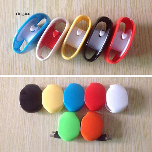 Dụng cụ quấn giữ dây cáp tai nghe tự động gọn gàng tiện lợi