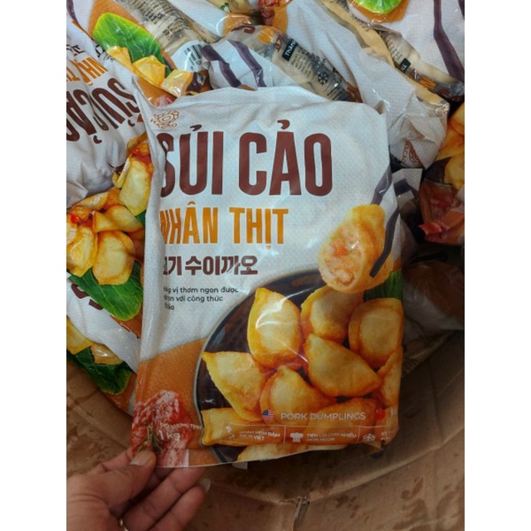 SỦI CẢO NHÂN THỊT HACAO TÚI 1KG