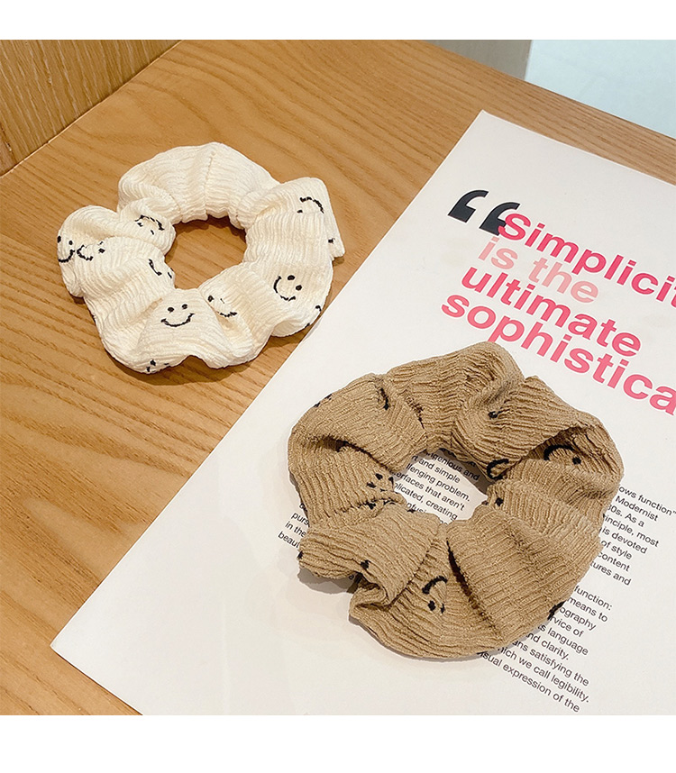 Dây buộc tóc hình mặt cười xinh xắn dành cho nữ