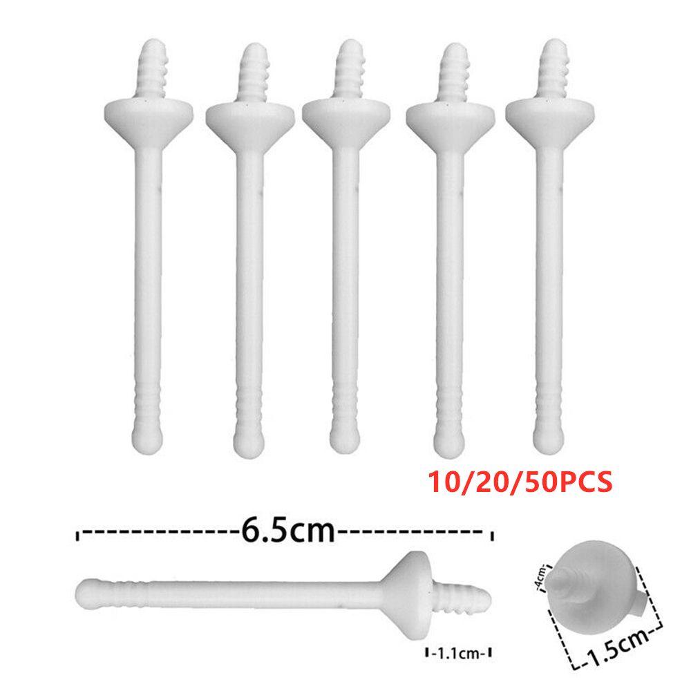 Set 10 / 20 / 50 Que Nhựa Tẩy Lông Mũi An Toàn Cho Sức Khỏe SOFTNESS