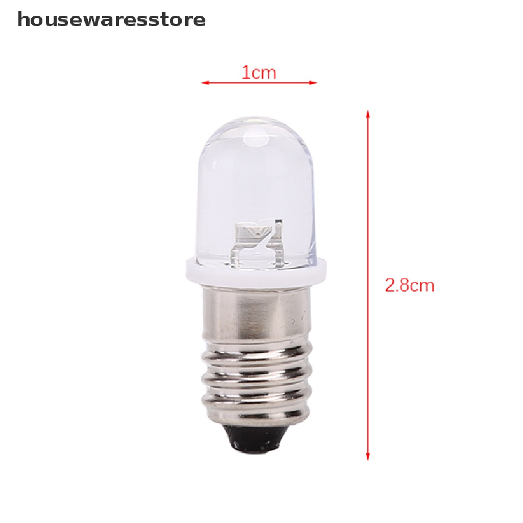 Bộ 5 Đèn LED Chuyên Dụng E10 DC 3V 4.5V