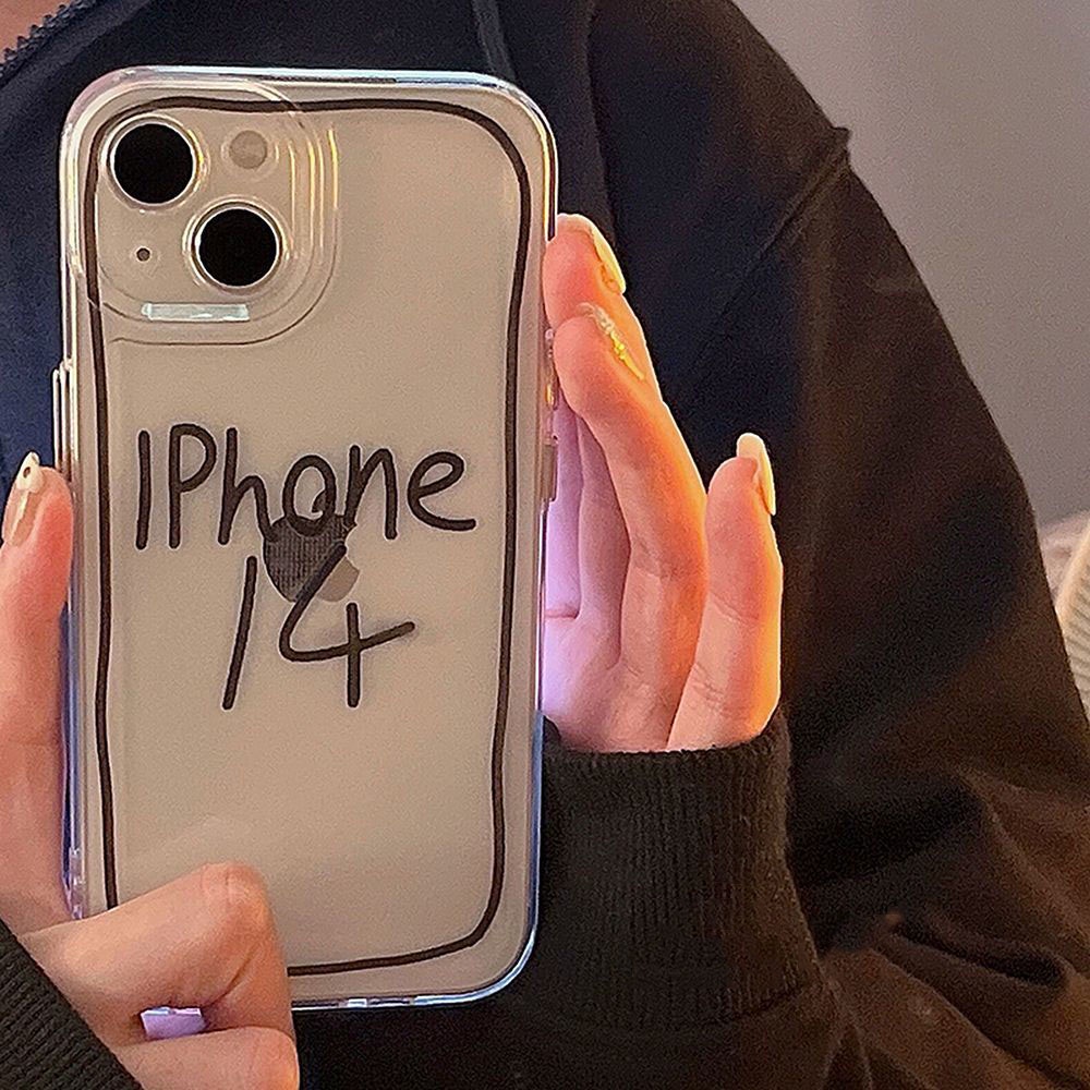 SANRIO Ốp Điện Thoại Cứng Trong Suốt Chống Sốc In Hình Pochacco KAWS Cho iPhone 14 11 13 12 X XS Pro Max xr Mini xr