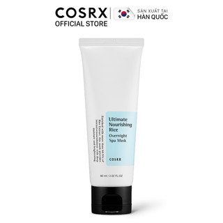 Mặt Nạ Ngủ Chiết Xuất Gạo COSRX Ultimate Nourishing Rice Overnight Mask 60g