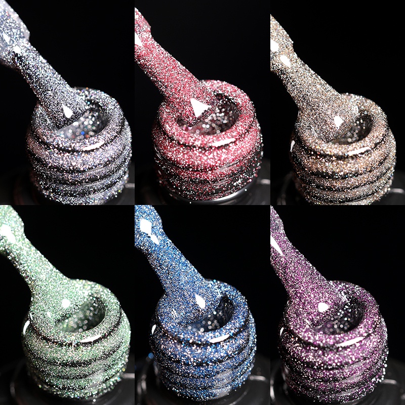 Gel sơn móng tay UR SUGAR màu neon phản quang độc đáo 7.5ml
