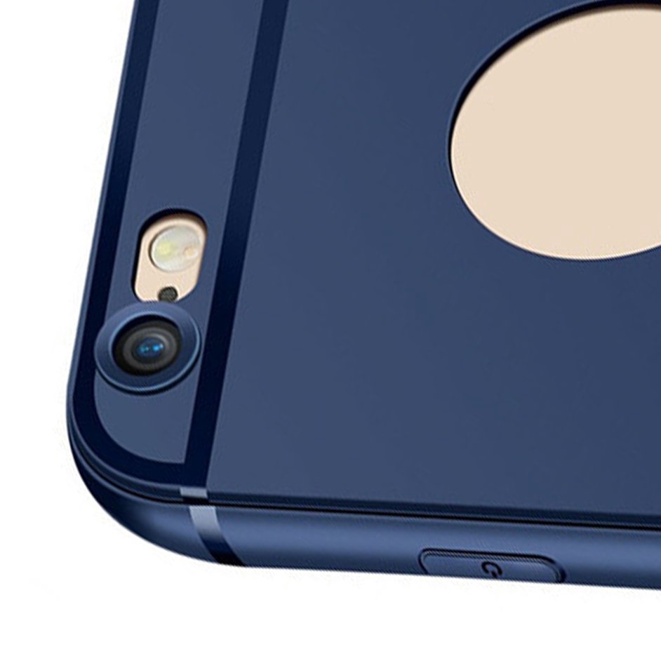 Ốp lưng điện thoại bằng Silicone chống sốc dành cho iPhone 5 5s