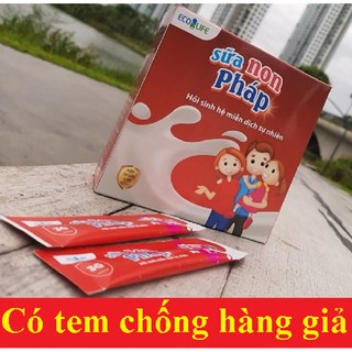 sữa non Pháp Ecolife tăng cường miễn dịch cho bé