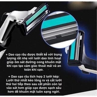 Set cạo râu 36 lưỡi