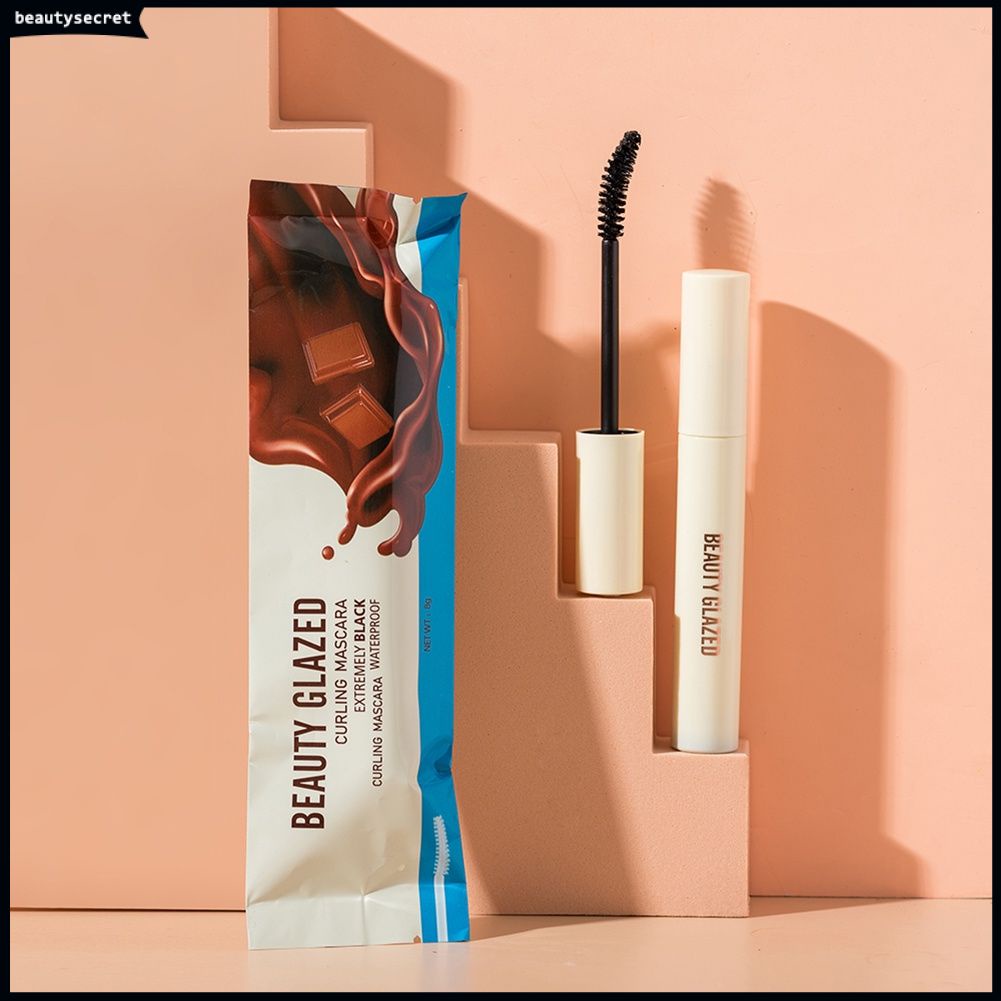 Mascara Beauty Glazed chống thấm nước lâu trôi không nhòe chuốt dày và cong mi
